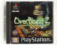 OVERBLOOD 2 OVER BLOOD SONY