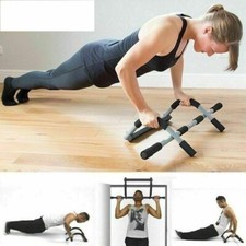 BARRA MULTIFUNZIONE TRAZIONI ADDOMINALI SBARRA PER FITNESS SPORT PALESTRA