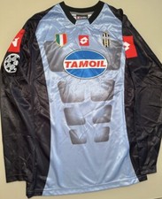 MAGLIA JUVENTUS MATCH WORN MIRANTE 2002/2003 GK PORTIERE SHIRT JERSEY MAILLOT