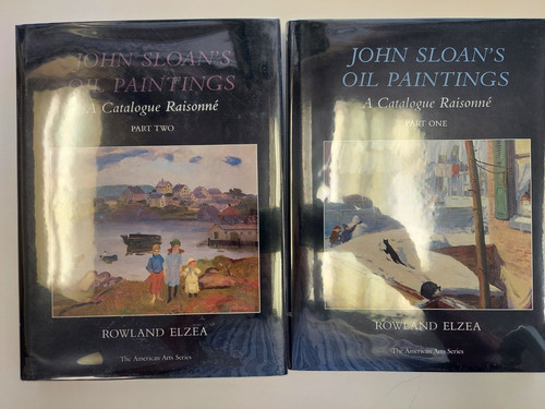 John sloan oil paintings - oil,