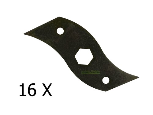 Lama scarificatore 15 - scarificatore, cm