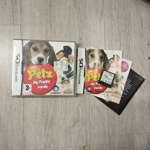 Petz puppy family nintendo - my,