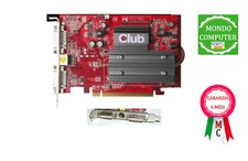 SCHEDA GRAFICA PCI EXPRESS   ATI RADEON CLUB 3D   X1550   DDR2  512MB