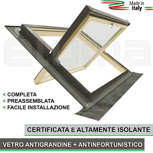 Finestra tetto comfort - finestra, da