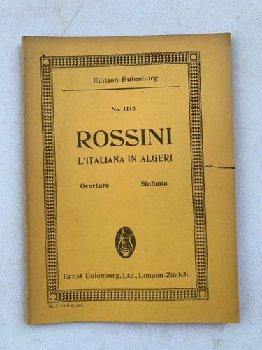 Spartiti musicali rossini l - spartiti, musicali.