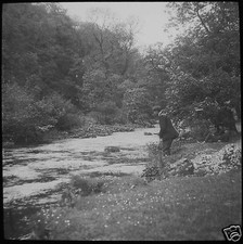 Glass Magic Lantern Slide