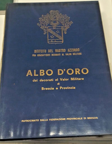 Albo oro dei - dei, al