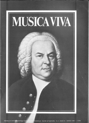 Musica viva marzo 1985 - musica,