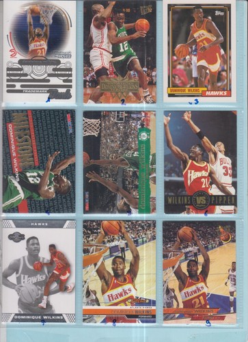 Wilkins dominiqu basketball - wilkins,