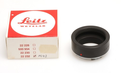 Adattatore leica ernst leitz - ernst,