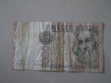 BANCONOTA 1000 MILLE LIRE