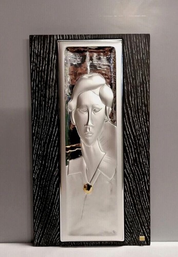 Quadro argento modigliani - quadro, in