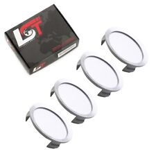 4X Coprimozzo Coprimozzo Nabe Copertura Argento Ø 75Mm Per LANCIA