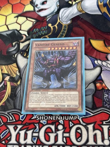 Yugioh vampire genesis - vampire,