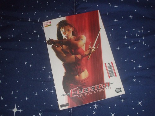 Marvel miniserie elektra - miniserie,