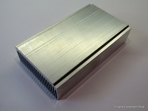 Dissipatore medio alluminio - in,