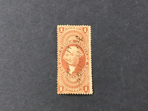 Francobollo dollaro 1865 - francobollo,