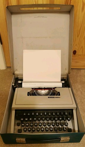 Vintage olivetti dora - olivetti, grey
