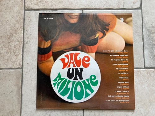 Vale milione vinile - _,