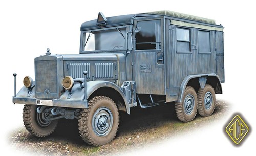 Kfz funkkkraftwagen radio - kfz.62,