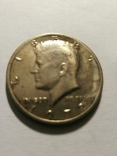Half dollar kennedy 1972