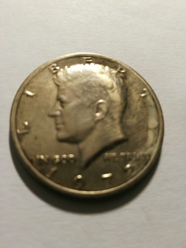 Half dollar kennedy - , 1972
