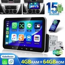 Autoradio 4+64G Apple Carplay