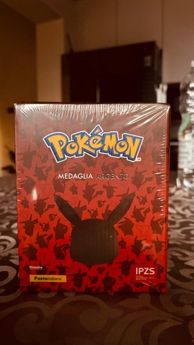 2025 medaglia argento pikachu - 2025,