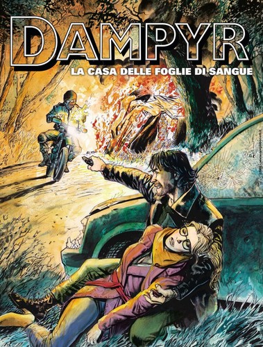 Dampyr 316 casa delle - 316, la
