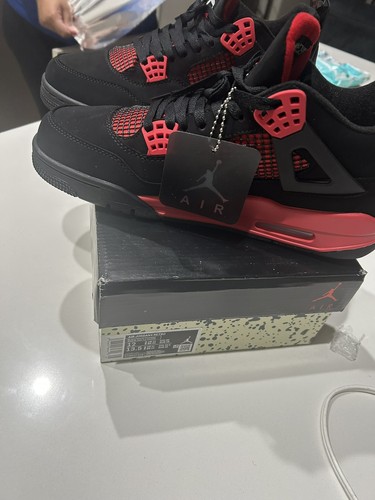 Air jordan red - "red, thunder"