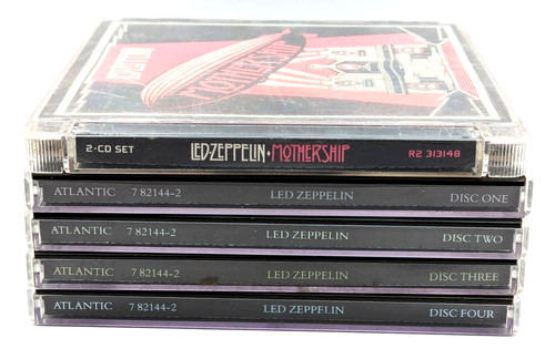 Led zeppelin lot 1990 - cd,