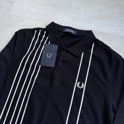 Polo fred perry manica - perry,