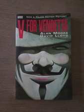 V for Vendetta Alan Moore
