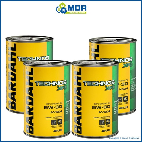 Olio motore bardahl - lt,