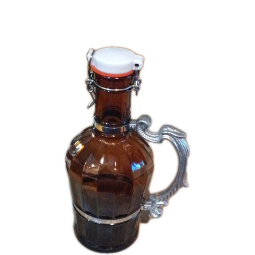 Growler birra litri manico - 2,
