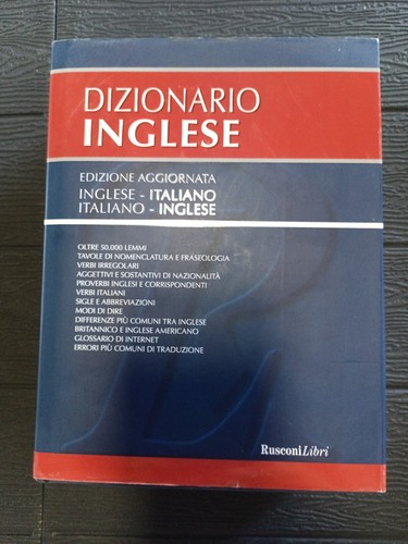Dizionario inglese - di,