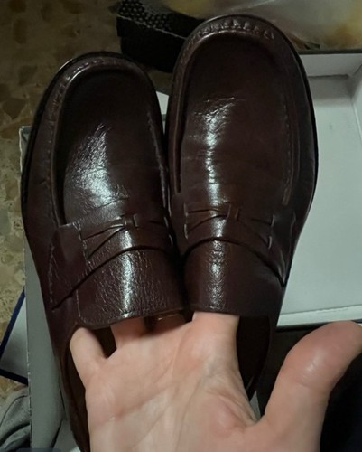 Scarpe vintage fondo - fondo, magazzino