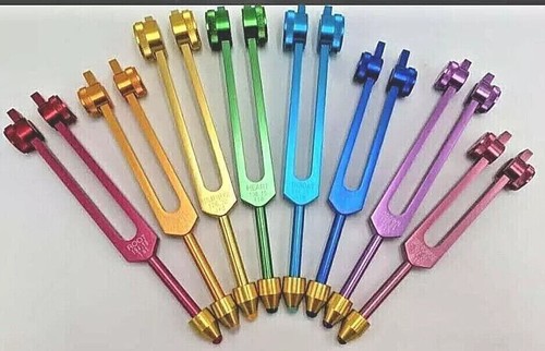 Tuning fork chakra weighted - fork,