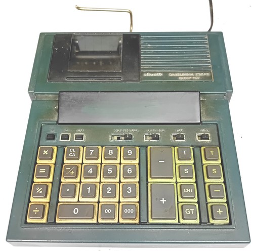 Calcolatrice olivetti - calcolatrice,