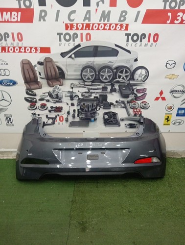Paraurti posteriore hyundai - posteriore,
