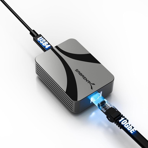 Sabrent adattatore usb4 - adattatore, 10