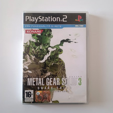 METAL GEAR SOLID 3 SNAKE EATER