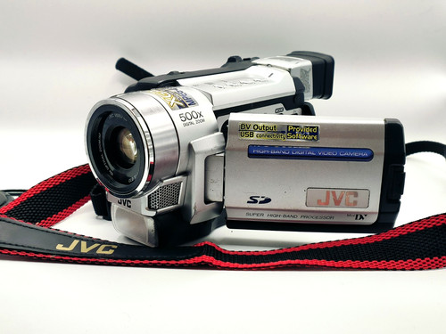 Videocamera minidv jvc - minidv,