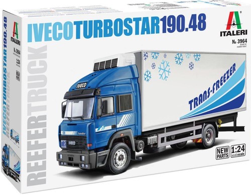 Camion reefer italeri 3964 - reefer,