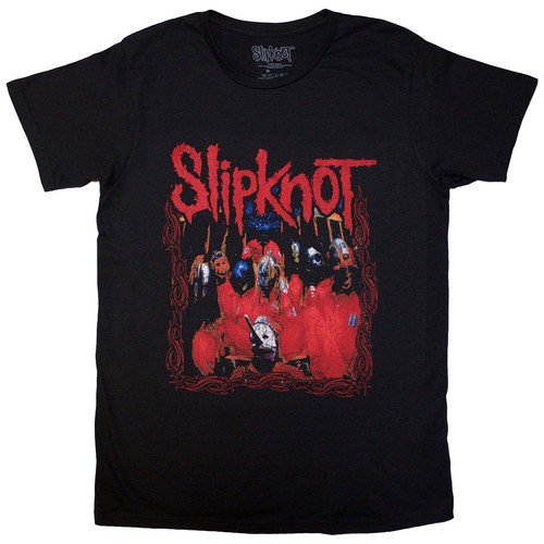 Slipknot band frame t shirt - band,