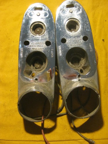 Fanali posteriori jaguar mk2 - jaguar,