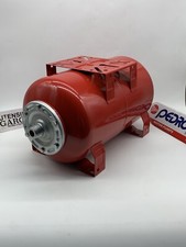 SERBATOIO CILINDRICO CON MEMBRANA IN GOMMA BUTILE- 20/25L+STAFFA+BASE - PEDROLLO