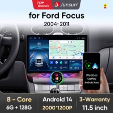 Autoradio 6+128GB Android 13