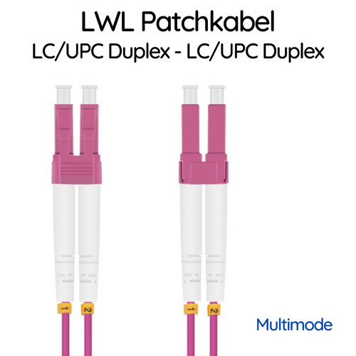 Cavo patch fibra - lc, lc