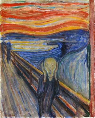 Urlo edvard munch in - l'urlo,